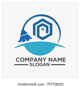 Logo, icon and vector for Cleaning And Maintenance. 