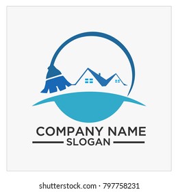 Logo, icon and vector for Cleaning And Maintenance. 