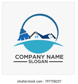 Logo, icon and vector for Cleaning And Maintenance. 