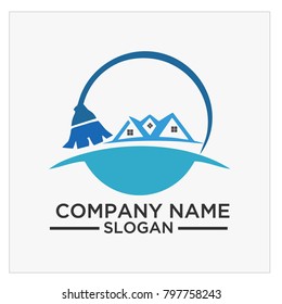 Logo, icon and vector for Cleaning And Maintenance. 