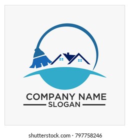 Logo, icon and vector for Cleaning And Maintenance. 