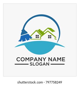 Logo, icon and vector for Cleaning And Maintenance. 