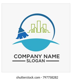 Logo, icon and vector for Cleaning And Maintenance. 