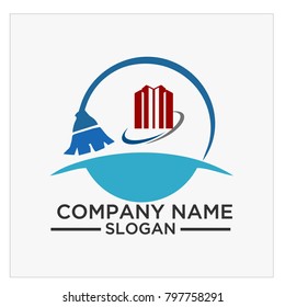Logo, icon and vector for Cleaning And Maintenance. 