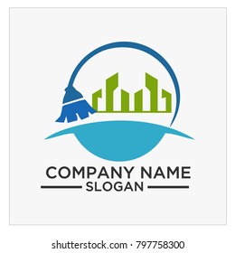 Logo, icon and vector for Cleaning And Maintenance. 