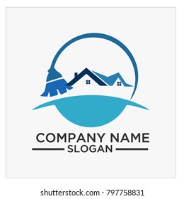 Logo, icon and vector for Cleaning And Maintenance. 
