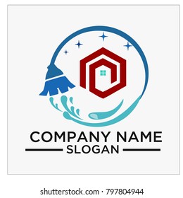 Logo, icon and vector for Cleaning And Maintenance