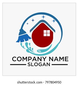 Logo, icon and vector for Cleaning And Maintenance
