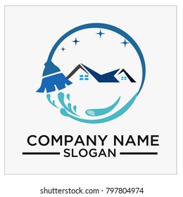 Logo, icon and vector for Cleaning And Maintenance