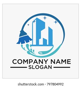 Logo, icon and vector for Cleaning And Maintenance
