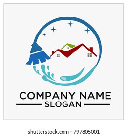 Logo, icon and vector for Cleaning And Maintenance