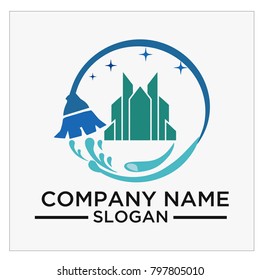 Logo, icon and vector for Cleaning And Maintenance