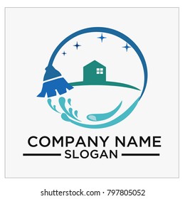 Logo, icon and vector for Cleaning And Maintenance