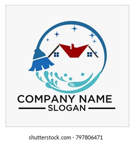 Logo, icon and vector for Cleaning And Maintenance