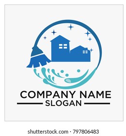 Logo, icon and vector for Cleaning And Maintenance
