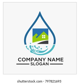 Logo, icon and vector for Cleaning And Maintenance