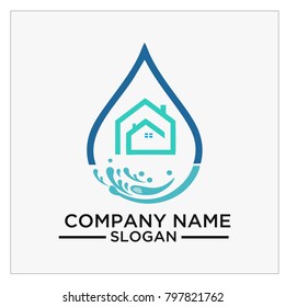 Logo, icon and vector for Cleaning And Maintenance