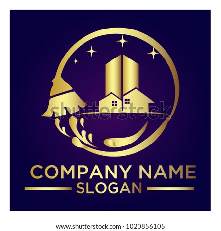 Logo, icon and vector for Cleaning And Maintenance
