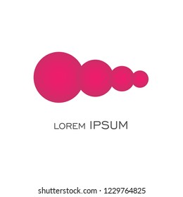 Logo Icon Vector Design Abstract of Media