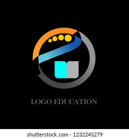 Logo Icon Vector of Education
