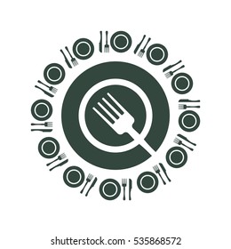 Logo Icon Vector flat design style