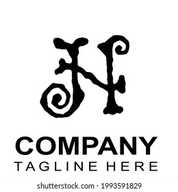 Logo-Symbol, Vektorgrafik für Unternehmen und Sammlung