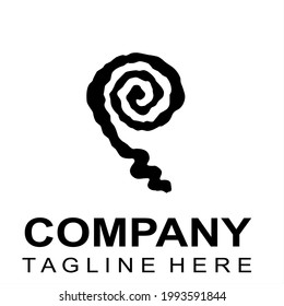 Ilustración vectorial de icono de logotipo para empresas y colecciones