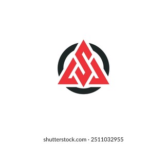 Icono de AS LOGO, Vector, ilustración, diseños de logotipos 