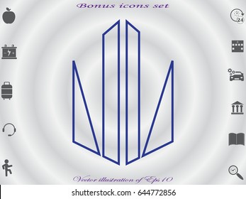 logo, icon, vector illustration eps10