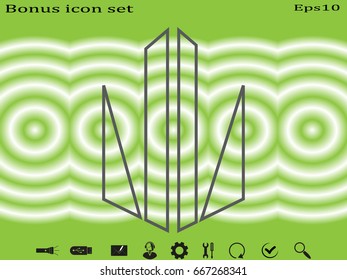 logo, icon, vector illustration eps10