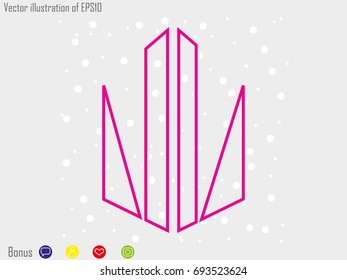 logo, icon, vector illustration eps10