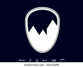 logo, icon, vector illustration eps10