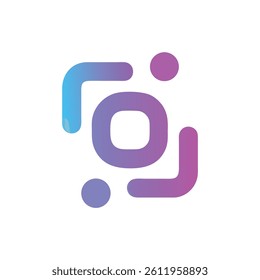 logo icon vector illustration style