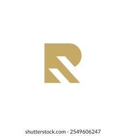logo icon vector initials R technology