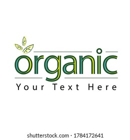 logo icon vector organic natural