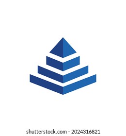 Logo and Icon vector for Pyramid