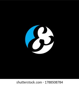 & logo icon vector template for corporate logo and business card design.