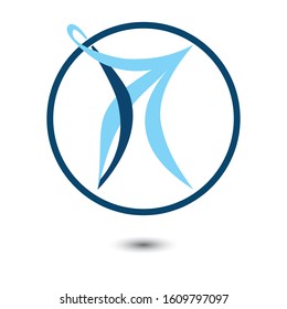 logo icon vector template letter "K" design