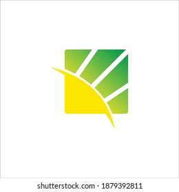 logo icon vector templet sun