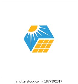 logo icon vector templet sun