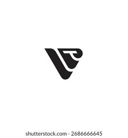Logo-Symbol Vektor TV-Technologie Illusion