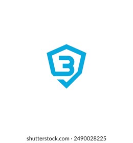 logo icon vector type quadrilateral 3 technology