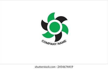 logo icon vector with white background