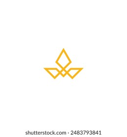 logo icon vector X crow technology