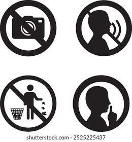 logo icon for a warning to someone
