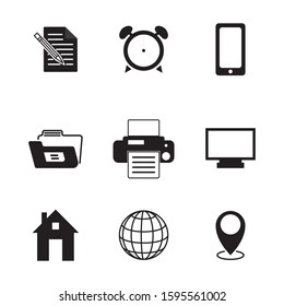 logo icon web design simple social media