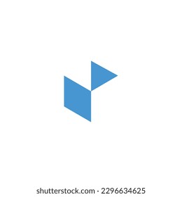logo icon Y biotechnology illustration