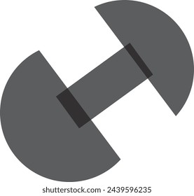 Logo-Icon Schwarz-Weiß