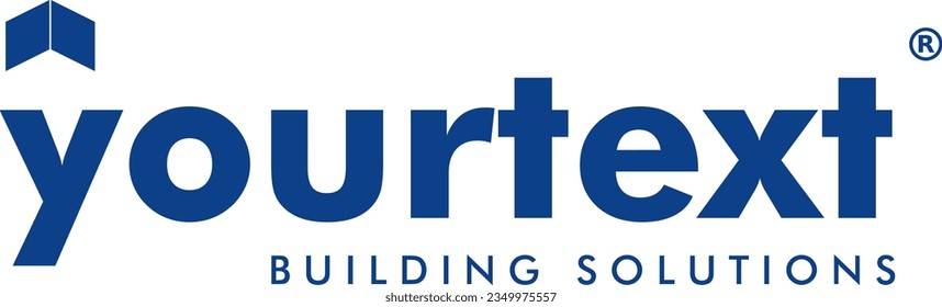 Logo Iconic for Tech and Building Solutions, Technology Company
