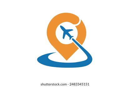 logo icons for communication media, sharing of aircraft location monitoring information